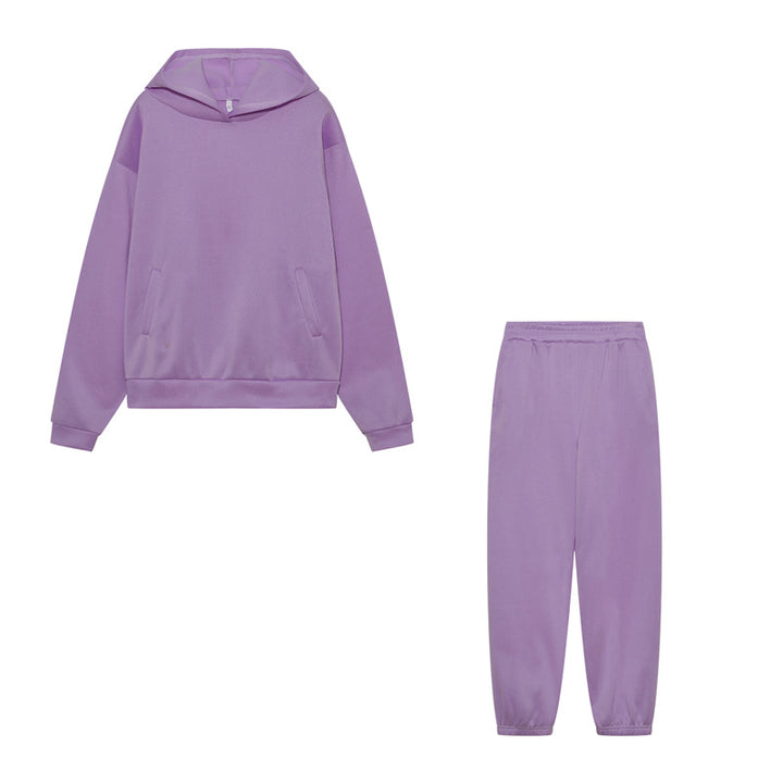 Damernas Sportigt Hoodie och Joggingbyxor Set Mirla-Eva Jonsson