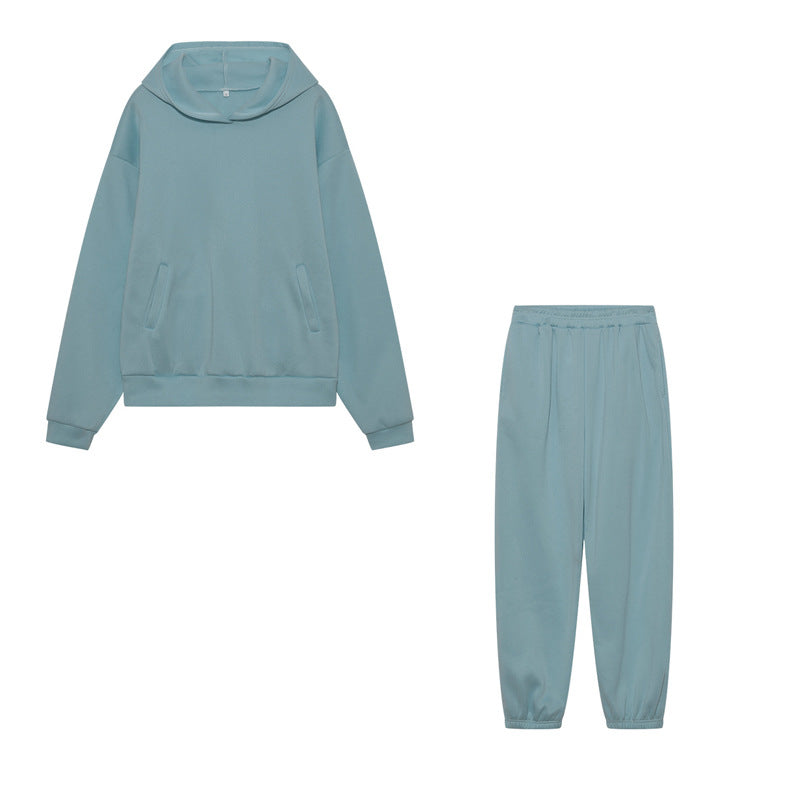 Damernas Sportigt Hoodie och Joggingbyxor Set Mirla-Eva Jonsson