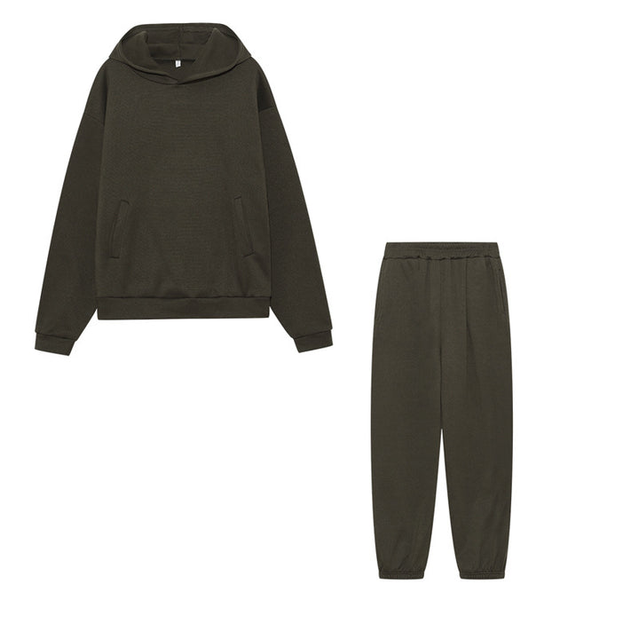 Damernas Sportigt Hoodie och Joggingbyxor Set Mirla-Eva Jonsson