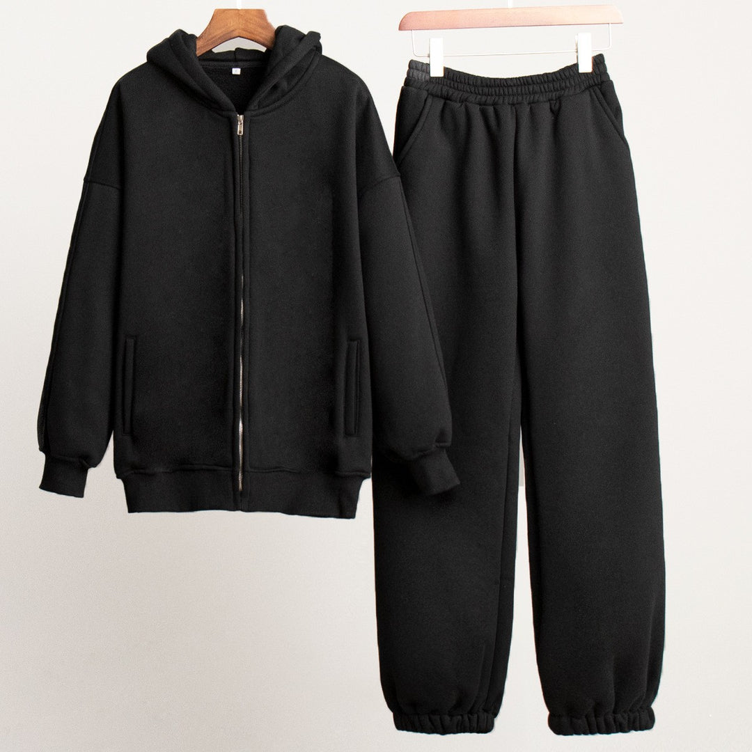 Damernas Sportigt Hoodie och Joggingbyxor Set Mirla-Eva Jonsson