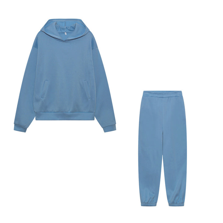 Damernas Sportigt Hoodie och Joggingbyxor Set Mirla-Eva Jonsson
