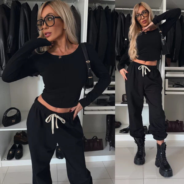 Damernas Sportigt Lounge-set med hög midja Mirla-Eva Jonsson