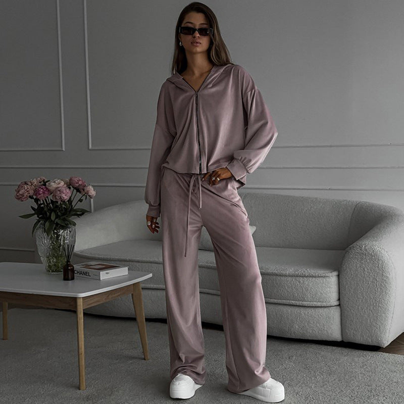 Damernas Sportigt Lounge-set med vid passform och fickor Eva Jonsson-Eva Jonsson