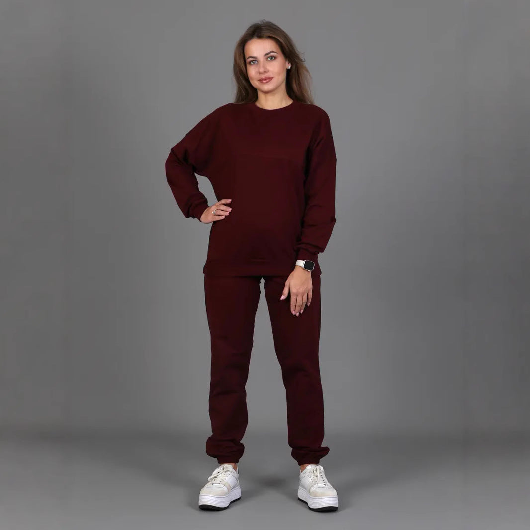 Damernas Sportigt Sweatset med elastiska muddar Mirla-Eva Jonsson