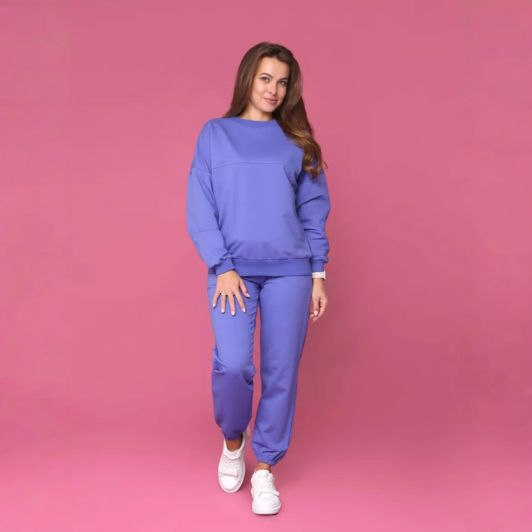 Damernas Sportigt Sweatset med elastiska muddar Mirla-Eva Jonsson