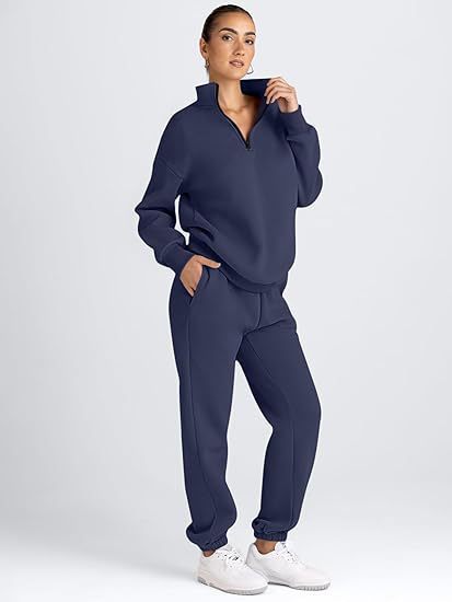 Damernas Sportigt Sweatshirt- och Joggingbyxset Eva Jonsson-Eva Jonsson