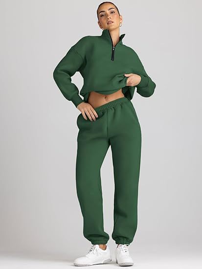 Damernas Sportigt Sweatshirt- och Joggingbyxset Eva Jonsson-Eva Jonsson