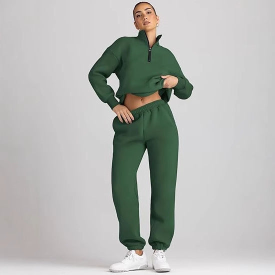 Damernas Sportigt Sweatshirt- och Joggingbyxset Eva Jonsson-Eva Jonsson