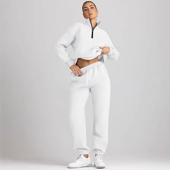 Damernas Sportigt Sweatshirt- och Joggingbyxset Eva Jonsson-Eva Jonsson