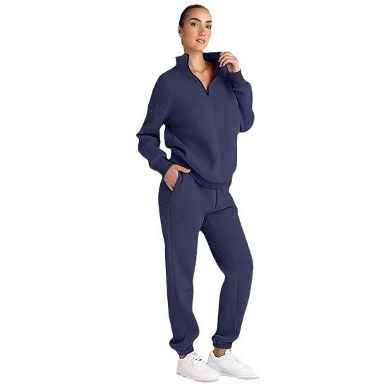 Damernas Sportigt Sweatshirt- och Joggingbyxset Eva Jonsson-Eva Jonsson