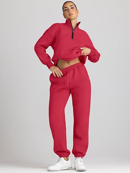 Damernas Sportigt Sweatshirt- och Joggingbyxset Eva Jonsson-Eva Jonsson