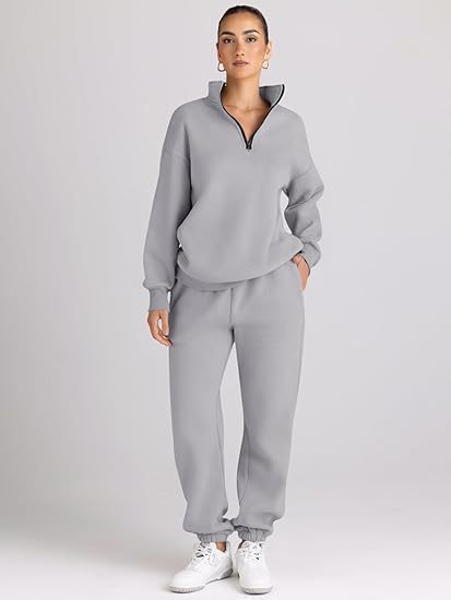 Damernas Sportigt Sweatshirt- och Joggingbyxset Eva Jonsson-Eva Jonsson