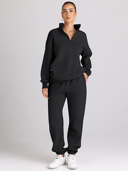 Damernas Sportigt Sweatshirt- och Joggingbyxset Eva Jonsson-Eva Jonsson