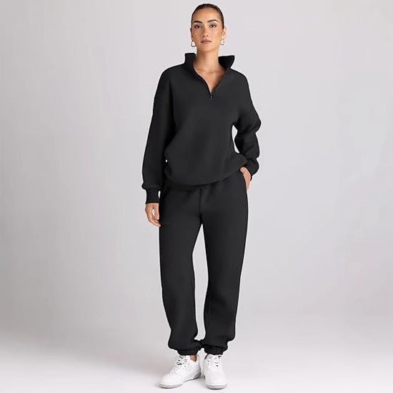 Damernas Sportigt Sweatshirt- och Joggingbyxset Eva Jonsson-Eva Jonsson