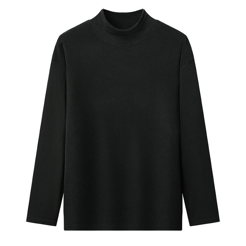 Damernas Ståkrage Långärmad T-shirt i högkvalitativt material Eva Jonsson-Eva Jonsson