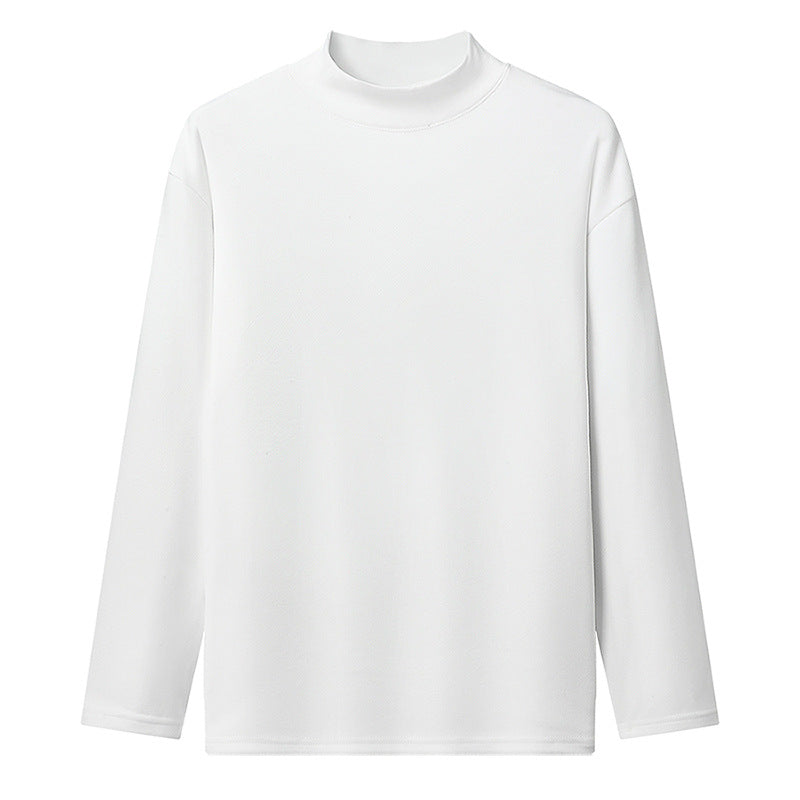 Damernas Ståkrage Långärmad T-shirt i högkvalitativt material Eva Jonsson-Eva Jonsson