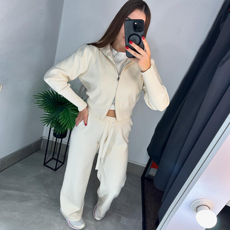 Damernas Stickad Loungewear-set Mirla-Eva Jonsson