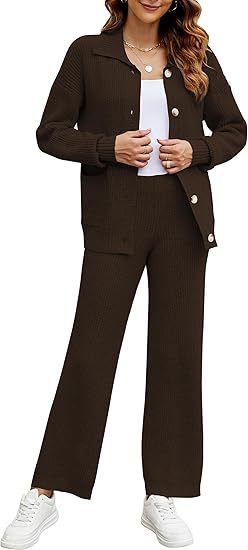 Damernas Stickat Loungewear Set Mirla-Eva Jonsson