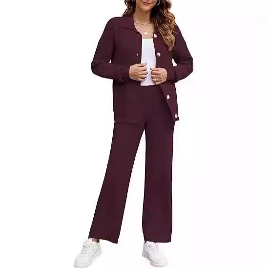 Damernas Stickat Loungewear Set Mirla-Eva Jonsson