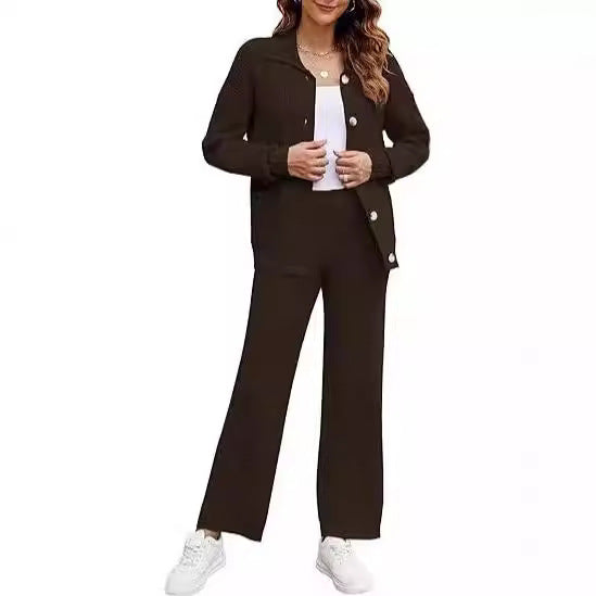 Damernas Stickat Loungewear Set Mirla-Eva Jonsson