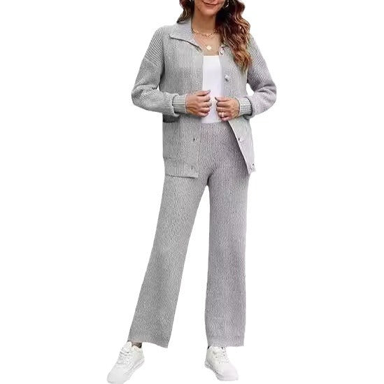 Damernas Stickat Loungewear Set Mirla-Eva Jonsson