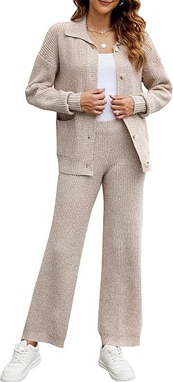 Damernas Stickat Loungewear Set Mirla-Eva Jonsson