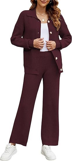 Damernas Stickat Loungewear Set Mirla-Eva Jonsson