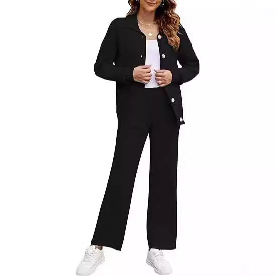 Damernas Stickat Loungewear Set Mirla-Eva Jonsson
