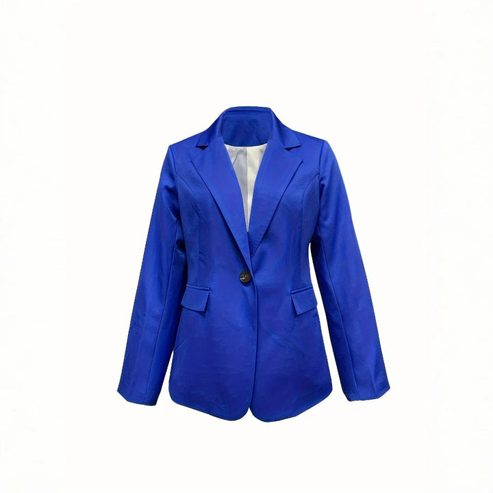 Damernas Stilig Blazer med Smal Passform och Moderna Fickor Mirla-Eva Jonsson