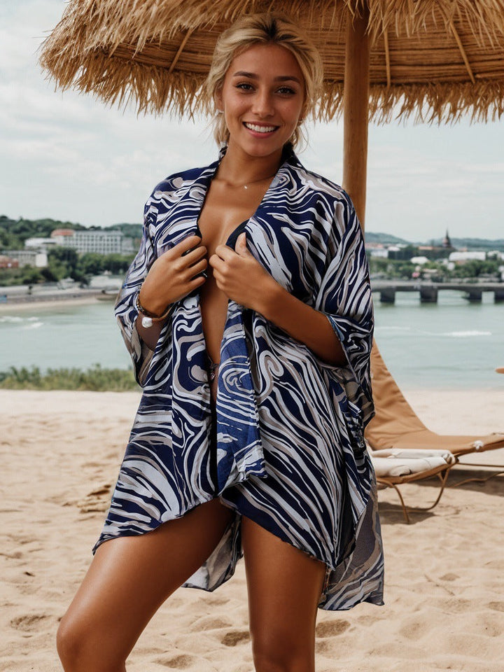 Damernas Strandöverkast Mirla-Eva Jonsson