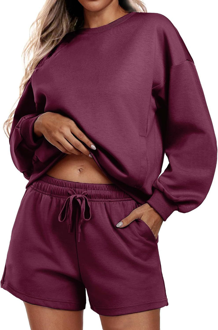 Damernas Sweatshirt och Shorts Set Eva Jonsson-Eva Jonsson