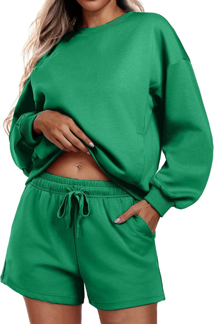 Damernas Sweatshirt och Shorts Set Eva Jonsson-Eva Jonsson