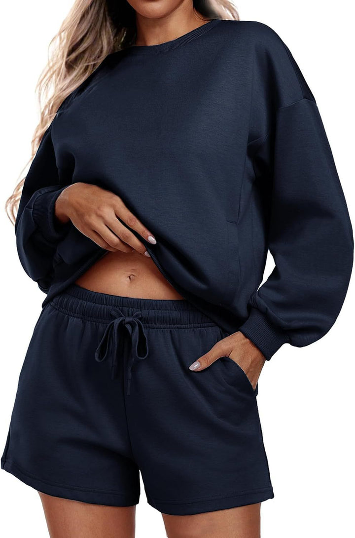 Damernas Sweatshirt och Shorts Set Eva Jonsson-Eva Jonsson