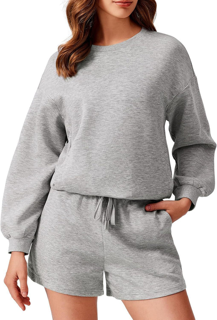 Damernas Sweatshirt och Shorts Set Eva Jonsson-Eva Jonsson