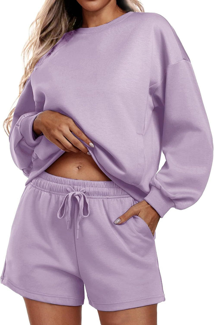 Damernas Sweatshirt och Shorts Set Eva Jonsson-Eva Jonsson