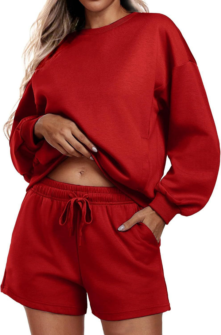 Damernas Sweatshirt och Shorts Set Eva Jonsson-Eva Jonsson