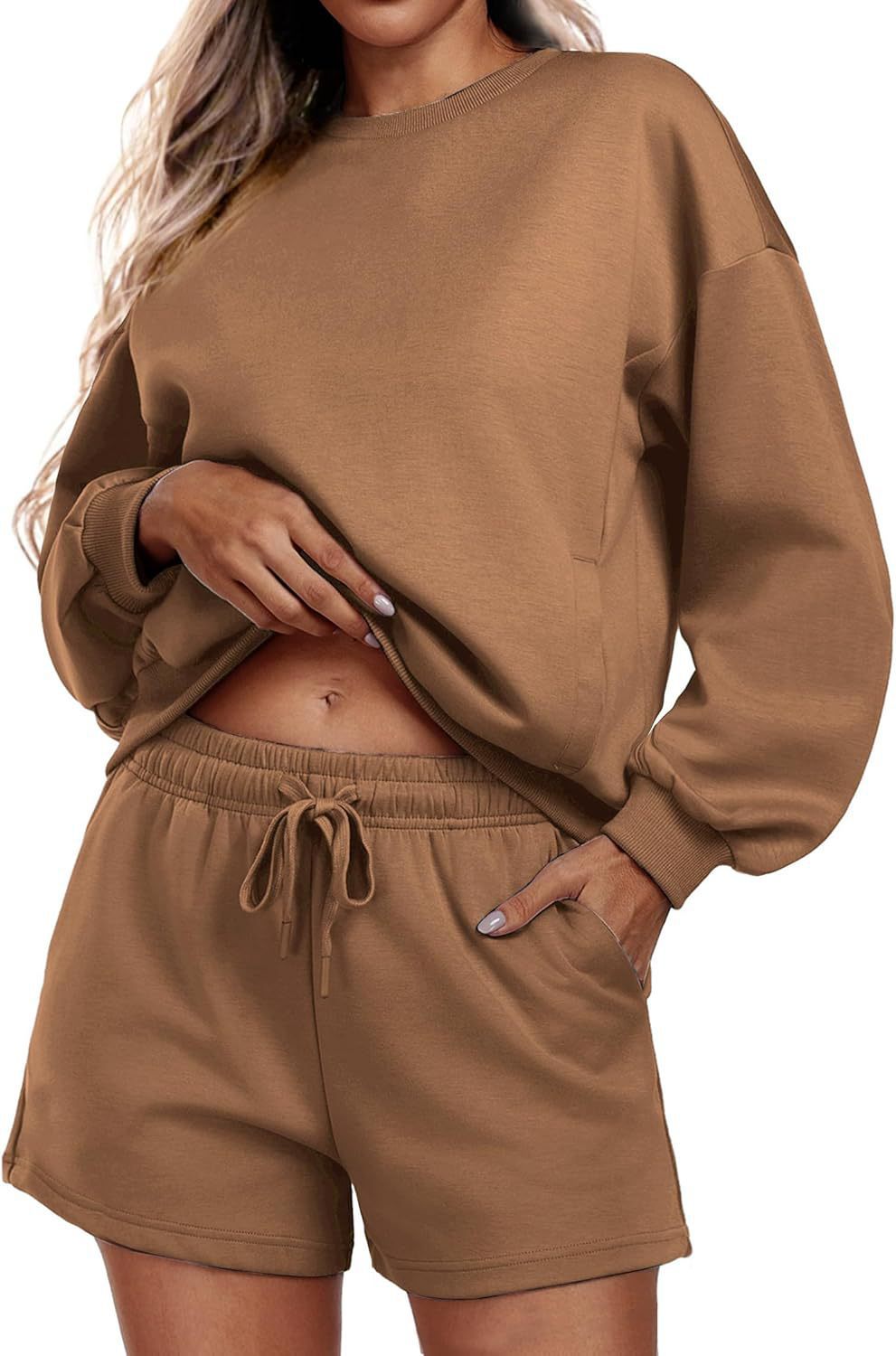 Damernas Sweatshirt och Shorts Set Eva Jonsson-Eva Jonsson