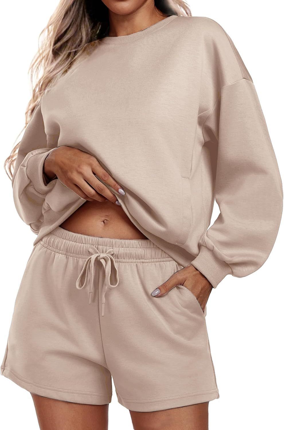 Damernas Sweatshirt och Shorts Set Eva Jonsson-Eva Jonsson