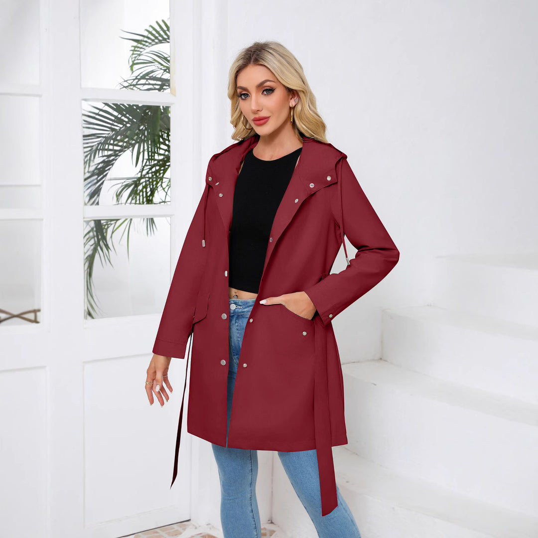 Damernas Vattentäta Trenchcoat Mirla-Eva Jonsson