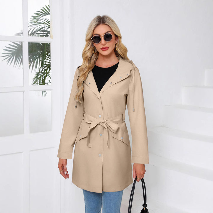 Damernas Vattentäta Trenchcoat Mirla-Eva Jonsson