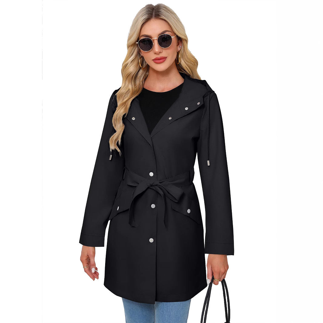 Damernas Vattentäta Trenchcoat Mirla-Eva Jonsson