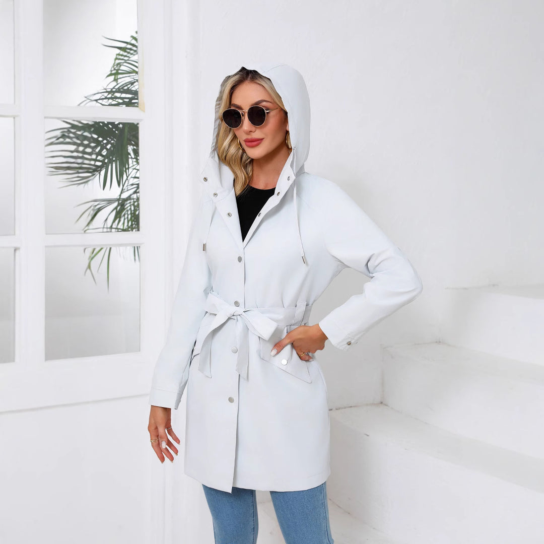 Damernas Vattentäta Trenchcoat Mirla-Eva Jonsson