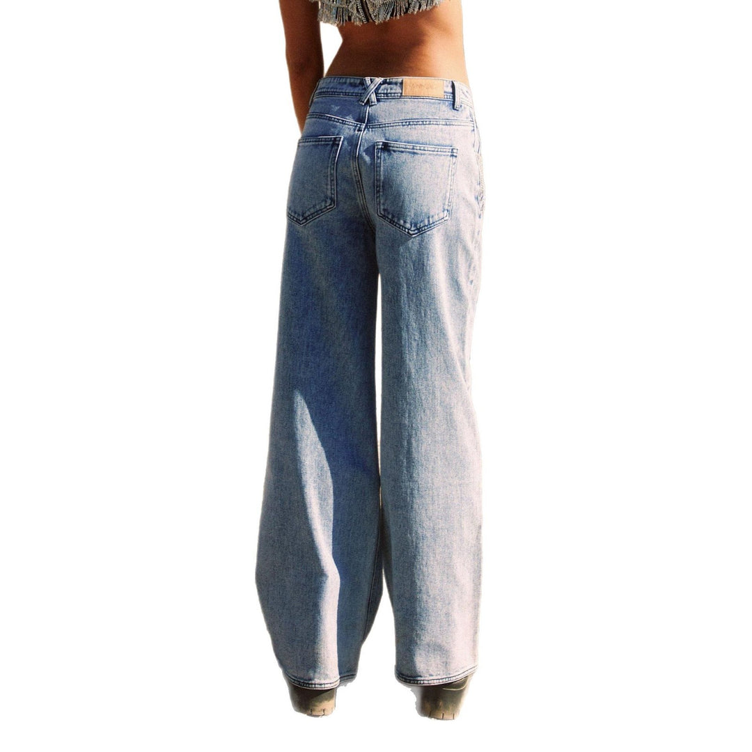 Damernas Vida Högmidjade Jeans Mirla-Eva Jonsson
