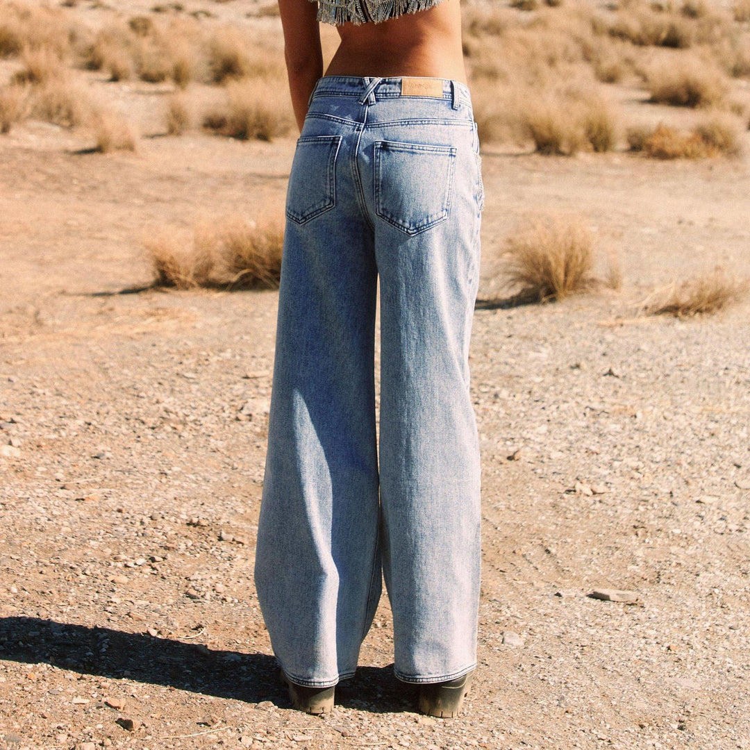 Damernas Vida Högmidjade Jeans Mirla-Eva Jonsson