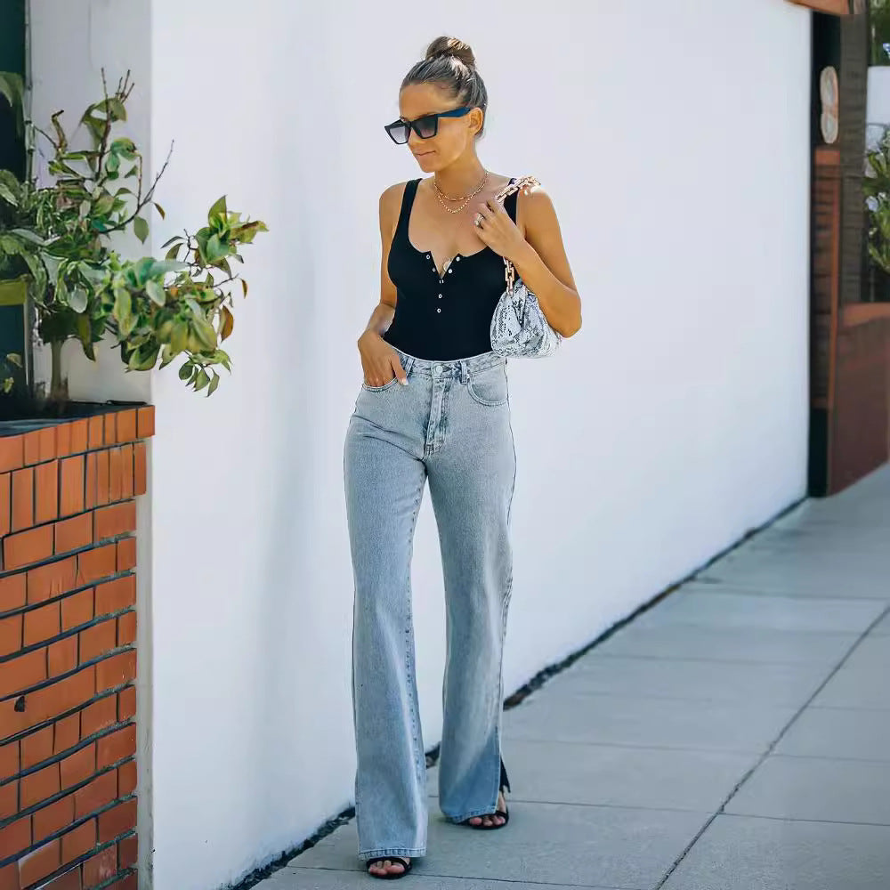 Damernas Vida Jeansbyxor Mirla-Eva Jonsson