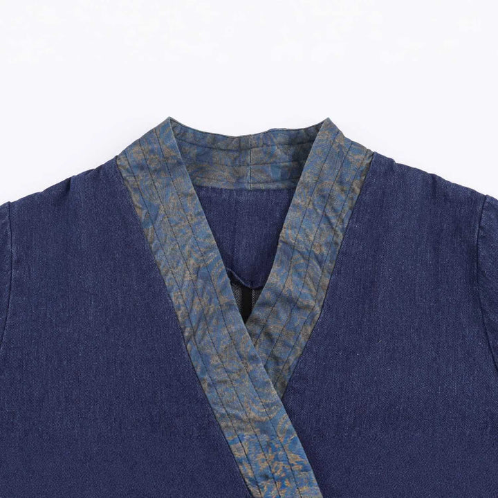 Damernas avslappnade Kimono-jacka Mirla-Eva Jonsson
