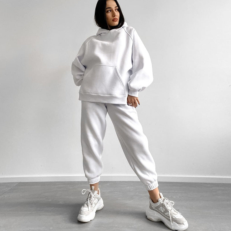 Damernas avslappnade bekväma hoodie och joggingbyxor Mirla-Eva Jonsson