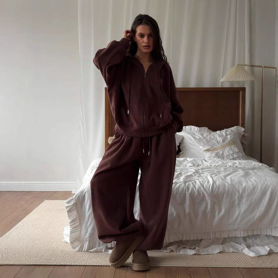 Damernas avslappnade följeslagare i mjuk fleece Mirla-Eva Jonsson