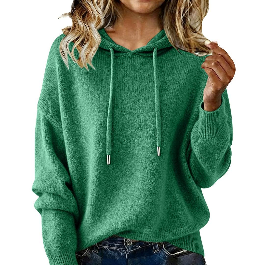 Damernas avslappnade hoodie Mirla-Eva Jonsson