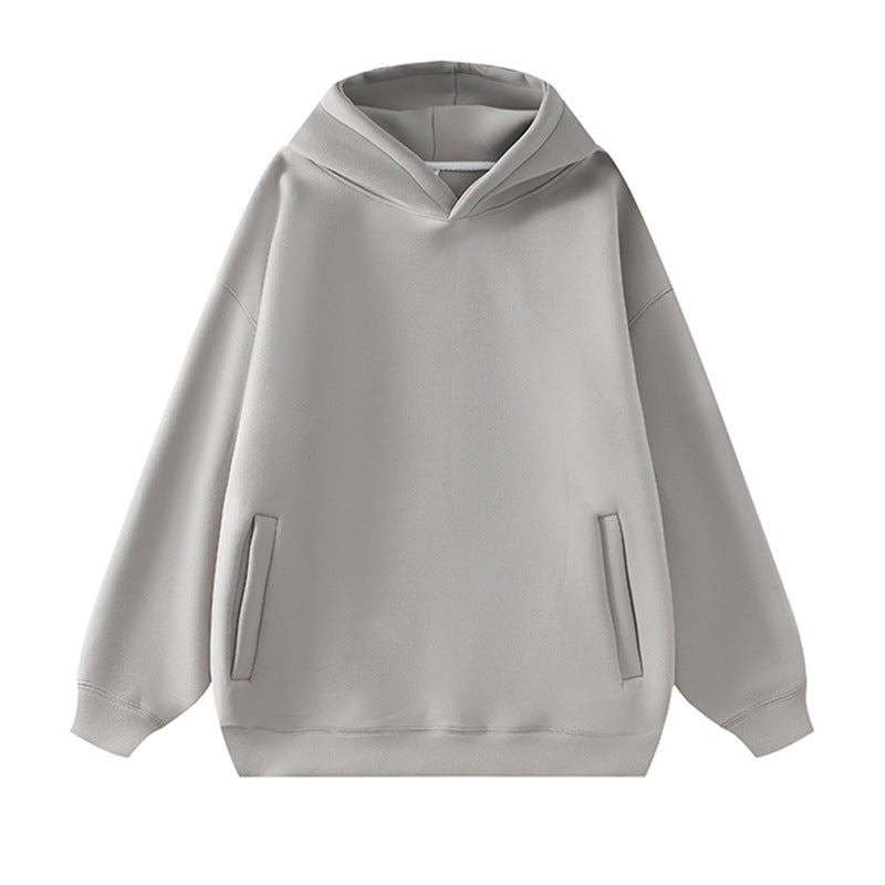 Damernas avslappnade hoodie i mjuk fleece med praktisk design Mirla-Eva Jonsson